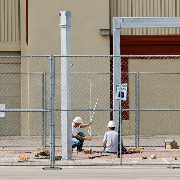how much time can i lease the temporary fence for my construction site or event in Blackwood NJ